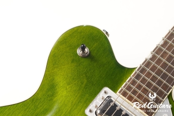 G2604T STREAMLINER RALLY II CENTER BLOCK DOUBLE-CUT WITH BIGSBY - Rally Green